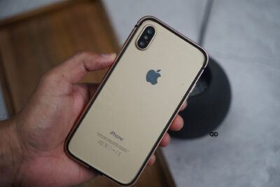 Fiber Bumper for iPhone XS Max