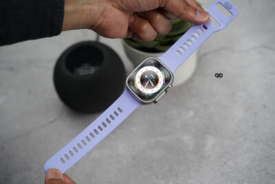 Soft Silicone Strap With Aluminium Closure Pin For Apple Watch 49 MM (Series Ultra/Ultra 2/Ultra 3) 126 Soft Silicone Strap With Aluminium Closure Pin For Apple Watch 49 MM (Series Ultra/Ultra 2/Ultra 3)