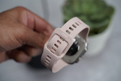 Soft Silicone Strap With Aluminium Closure Pin For Apple Watch 49 MM (Series Ultra/Ultra 2/Ultra 3) 127 Soft Silicone Strap With Aluminium Closure Pin For Apple Watch 49 MM (Series Ultra/Ultra 2/Ultra 3)