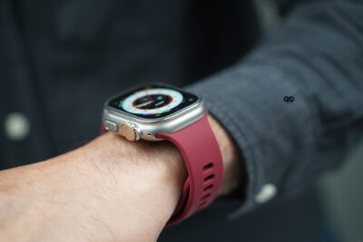 Soft Silicone Strap With Aluminium Closure Pin For Apple Watch 49 MM (Series Ultra/Ultra 2/Ultra 3) 129 Soft Silicone Strap With Aluminium Closure Pin For Apple Watch 49 MM (Series Ultra/Ultra 2/Ultra 3)