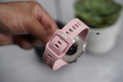 Soft Silicone Strap With Aluminium Closure Pin For Apple Watch 49 MM (Series Ultra/Ultra 2/Ultra 3) 132 Soft Silicone Strap With Aluminium Closure Pin For Apple Watch 49 MM (Series Ultra/Ultra 2/Ultra 3)