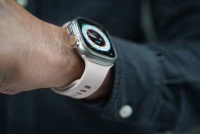 Soft Silicone Strap With Aluminium Closure Pin For Apple Watch 49 MM (Series Ultra/Ultra 2/Ultra 3) 136 Soft Silicone Strap With Aluminium Closure Pin For Apple Watch 49 MM (Series Ultra/Ultra 2/Ultra 3)