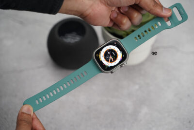 Soft Silicone Strap With Aluminium Closure Pin For Apple Watch 49 MM (Series Ultra/Ultra 2/Ultra 3) 139 Soft Silicone Strap With Aluminium Closure Pin For Apple Watch 49 MM (Series Ultra/Ultra 2/Ultra 3)