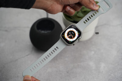 Soft Silicone Strap With Aluminium Closure Pin For Apple Watch 49 MM (Series Ultra/Ultra 2/Ultra 3) 148 Soft Silicone Strap With Aluminium Closure Pin For Apple Watch 49 MM (Series Ultra/Ultra 2/Ultra 3)