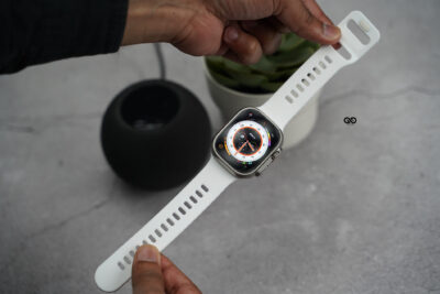 Soft Silicone Strap With Aluminium Closure Pin For Apple Watch 49 MM (Series Ultra/Ultra 2/Ultra 3) 155 Soft Silicone Strap With Aluminium Closure Pin For Apple Watch 49 MM (Series Ultra/Ultra 2/Ultra 3)