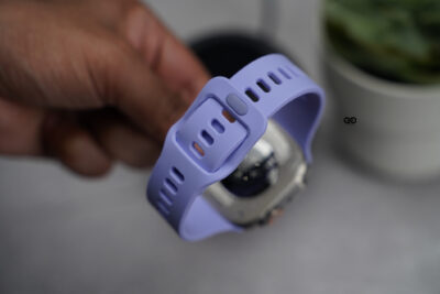 Soft Silicone Strap With Aluminium Closure Pin For Apple Watch 49 MM (Series Ultra/Ultra 2/Ultra 3) 157 Soft Silicone Strap With Aluminium Closure Pin For Apple Watch 49 MM (Series Ultra/Ultra 2/Ultra 3)