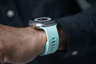 Soft Silicone Strap With Aluminium Closure Pin For Apple Watch 49 MM (Series Ultra/Ultra 2/Ultra 3) 163 Soft Silicone Strap With Aluminium Closure Pin For Apple Watch 49 MM (Series Ultra/Ultra 2/Ultra 3)