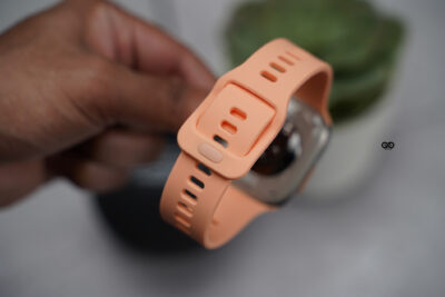 Soft Silicone Strap With Aluminium Closure Pin For Apple Watch 49 MM (Series Ultra/Ultra 2/Ultra 3) 164 Soft Silicone Strap With Aluminium Closure Pin For Apple Watch 49 MM (Series Ultra/Ultra 2/Ultra 3)