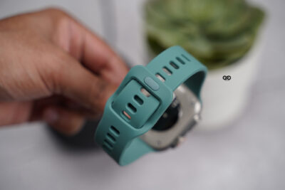 Soft Silicone Strap With Aluminium Closure Pin For Apple Watch 49 MM (Series Ultra/Ultra 2/Ultra 3) 174 Soft Silicone Strap With Aluminium Closure Pin For Apple Watch 49 MM (Series Ultra/Ultra 2/Ultra 3)