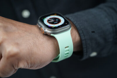 Soft Silicone Strap With Aluminium Closure Pin For Apple Watch 49 MM (Series Ultra/Ultra 2/Ultra 3) 176 Soft Silicone Strap With Aluminium Closure Pin For Apple Watch 49 MM (Series Ultra/Ultra 2/Ultra 3)