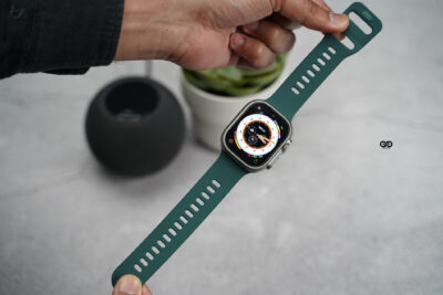 Soft Silicone Strap With Aluminium Closure Pin For Apple Watch 49 MM (Series Ultra/Ultra 2/Ultra 3) 177 Soft Silicone Strap With Aluminium Closure Pin For Apple Watch 49 MM (Series Ultra/Ultra 2/Ultra 3)