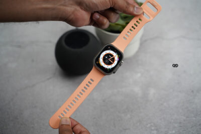 Soft Silicone Strap With Aluminium Closure Pin For Apple Watch 49 MM (Series Ultra/Ultra 2/Ultra 3) 179 Soft Silicone Strap With Aluminium Closure Pin For Apple Watch 49 MM (Series Ultra/Ultra 2/Ultra 3)