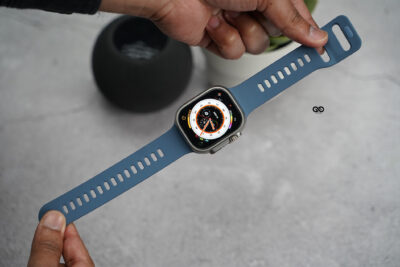 Soft Silicone Strap With Aluminium Closure Pin For Apple Watch 49 MM (Series Ultra/Ultra 2/Ultra 3) 180 Soft Silicone Strap With Aluminium Closure Pin For Apple Watch 49 MM (Series Ultra/Ultra 2/Ultra 3)