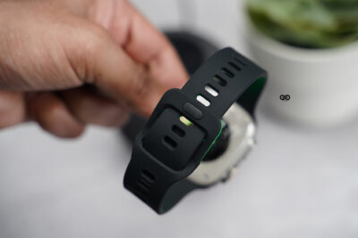Soft Silicone Strap With Aluminium Closure Pin For Apple Watch 49 MM (Series Ultra/Ultra 2/Ultra 3) 188 Soft Silicone Strap With Aluminium Closure Pin For Apple Watch 49 MM (Series Ultra/Ultra 2/Ultra 3)