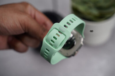 Soft Silicone Strap With Aluminium Closure Pin For Apple Watch 49 MM (Series Ultra/Ultra 2/Ultra 3) 189 Soft Silicone Strap With Aluminium Closure Pin For Apple Watch 49 MM (Series Ultra/Ultra 2/Ultra 3)