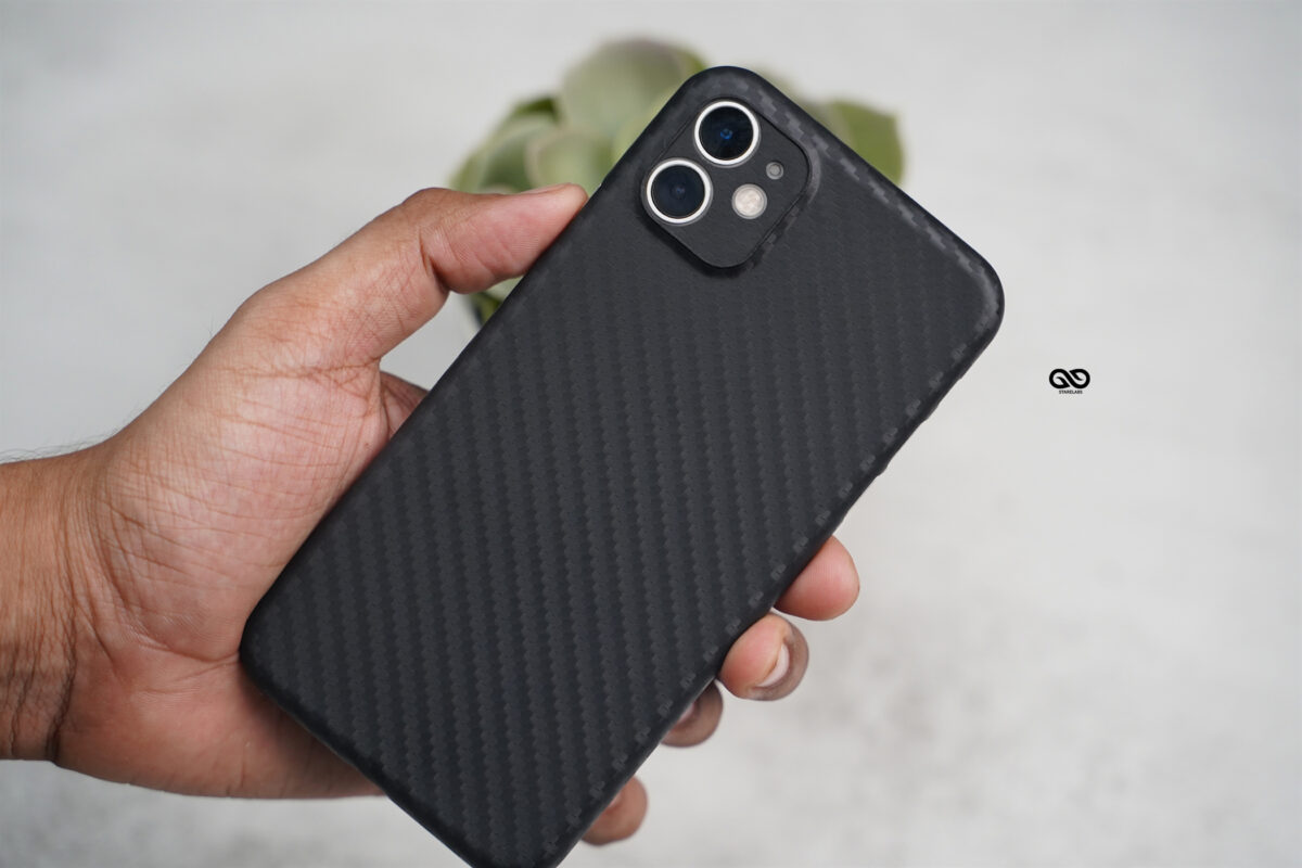 Ultra Thin Carbon Case for iPhone 11/ 11 Pro/ 11 Pro Max