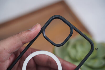 Black Magsafe Drop Proof Sleek Transparent case For iPhone 13