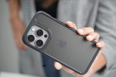 Carbon Defender Case For iPhone 15/15Plus/15Pro/15Pro Max