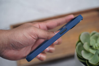 Dark Blue Magsafe Drop Proof Sleek Transparent case For iPhone 13