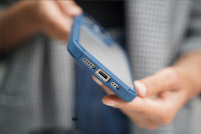 Blue Defender Rugged Protective Case for iPhone 15 Pro Max