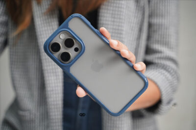 Blue Defender Rugged Protective Case for iPhone 15 Pro Max