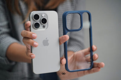 Blue Defender Rugged Protective Case for iPhone 15 Pro Max