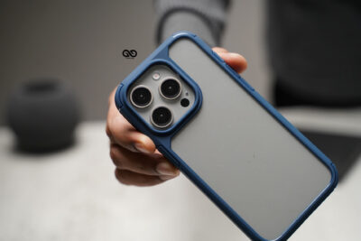 Blue Defender Rugged Protective Case for iPhone 15 Pro