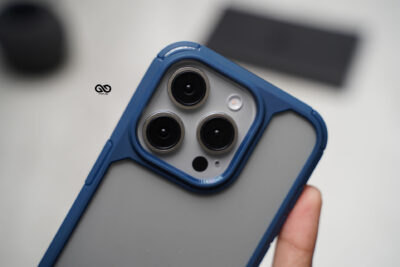 Blue Defender Rugged Protective Case for iPhone 15 Pro
