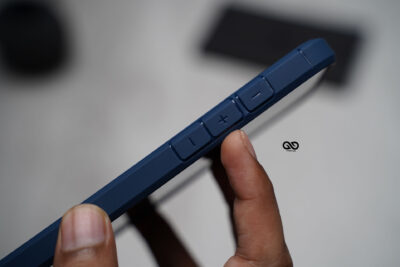 Blue Defender Rugged Protective Case for iPhone 15 Pro