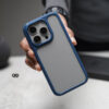 Blue Defender Rugged Protective Case for iPhone 15 Pro