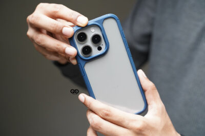 Blue Defender Rugged Protective Case for iPhone 15 Pro