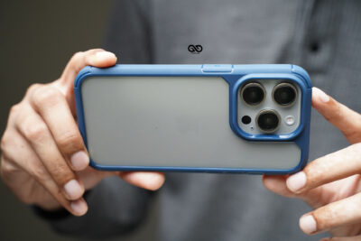 Blue Defender Rugged Protective Case for iPhone 15 Pro