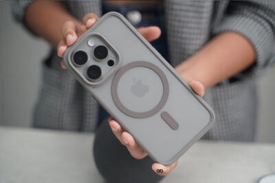 Magsafe Drop Proof Sleek Transparent case For iPhone 15/15Plus/15Pro/15Pro Max