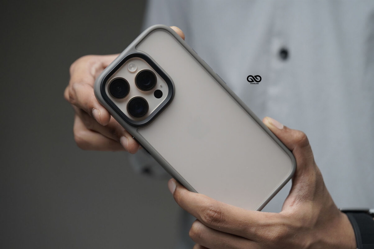 Drop Proof Sleek Matte Cases
