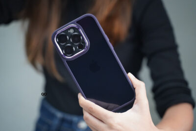 Transparent Guard case with Camera Lens protection