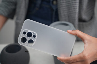 Frosted White Ultra Thin Case for iPhone 15 Pro Max