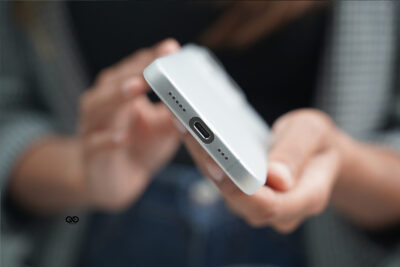 Frosted White Ultra Thin Case for iPhone 15 Pro Max