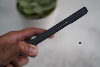 Smoky Black Alpha Magnetic Ring Case For iPhone 15/15Plus/15Pro/15Pro Max