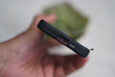 Smoky Black Alpha Magnetic Ring Case For iPhone 15/15Plus/15Pro/15Pro Max