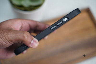 Smoky Black Alpha Magnetic Ring Case For iPhone 15/15Plus/15Pro/15Pro Max