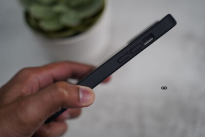 Smoky Black Alpha Magnetic Ring Case For iPhone 15/15Plus/15Pro/15Pro Max