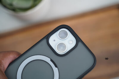 Smoky Black Alpha Magnetic Ring Case For iPhone 15/15Plus/15Pro/15Pro Max