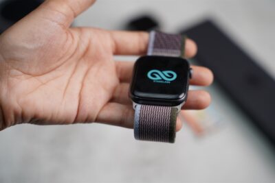 Blue/Black Trail Loop Band For Apple Watch 44MM 45MM 46MM Series 4 5 6 7 8 9 10 11 (SE 2 3 Gen)