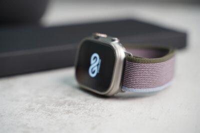 Blue/Black Trail Loop Band For Apple Watch 49 (Series Ultra/Ultra 2/Ultra 3)