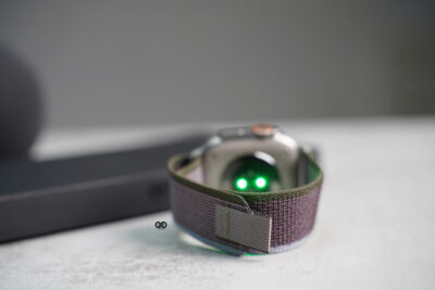 Blue/Black Trail Loop Band For Apple Watch 49 (Series Ultra/Ultra 2/Ultra 3)