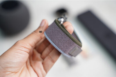 Blue/Black Trail Loop Band For Apple Watch 49 (Series Ultra/Ultra 2/Ultra 3)