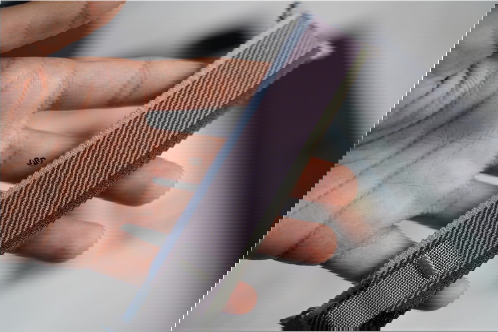 Blue/Black Trail Loop Band For Apple Watch 44MM 45MM 46MM Series 4 5 6 7 8 9 10 11 (SE 2 3 Gen)