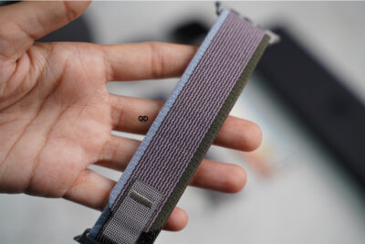 Blue/Black Trail Loop Band For Apple Watch 49 (Series Ultra/Ultra 2/Ultra 3)