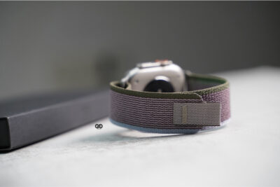 Blue/Black Trail Loop Band For Apple Watch 49 (Series Ultra/Ultra 2/Ultra 3)