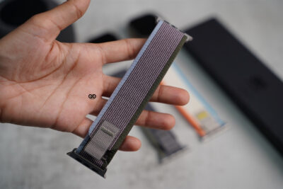 Blue/Black Trail Loop Band For Apple Watch 49 (Series Ultra/Ultra 2/Ultra 3)